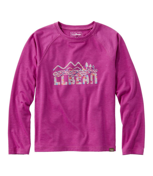 Kids' Everyday SunSmart® Tee, Long-Sleeve L.L.Bean Popular
