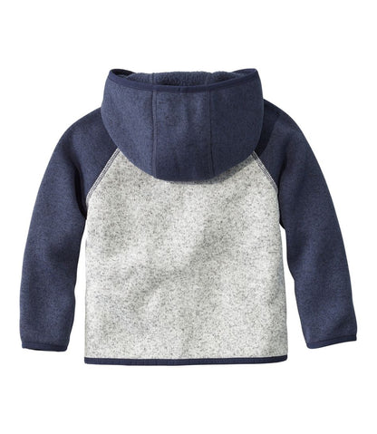 Infants' and Toddlers' L.L.Bean Sweater Fleece, Hooded Colorblock L.L.Bean Top Pick