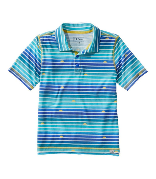 Kids' Everyday SunSmart® Polo, Print L.L.Bean Recommended