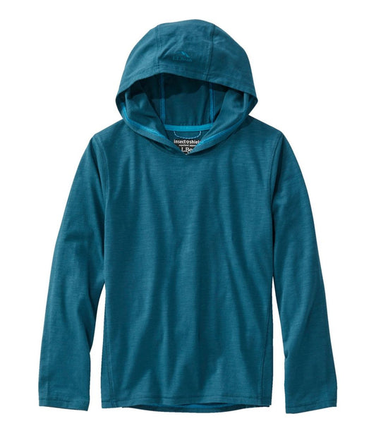 Kids' Insect Shield Field Hoodie L.L.Bean Value