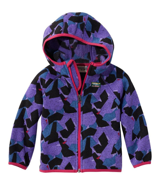 Infants' and Toddlers' L.L.Bean Sweater Fleece, Full-Zip Print L.L.Bean Premium