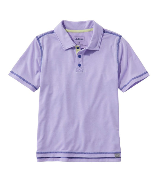 Kids' Everyday SunSmart® Polo L.L.Bean New