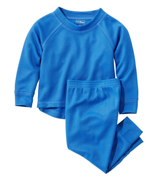Toddlers' Wicked Warm Midweight Underwear Set L.L.Bean Best Seller