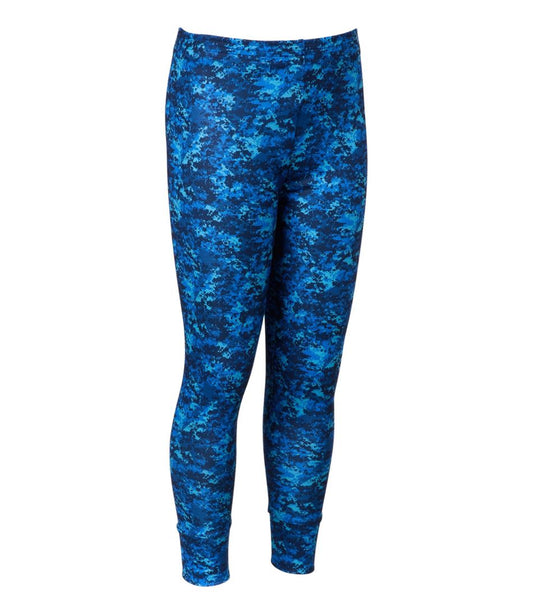 Kids' Wicked Warm Midweight Long Underwear, Pants Print L.L.Bean Classic