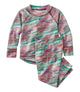 Reef Coral Blur Stripe