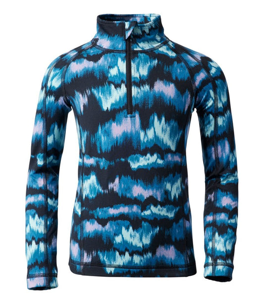 Little Kids' Wicked Warm Long Underwear, Expedition-Weight Print Top L.L.Bean Value