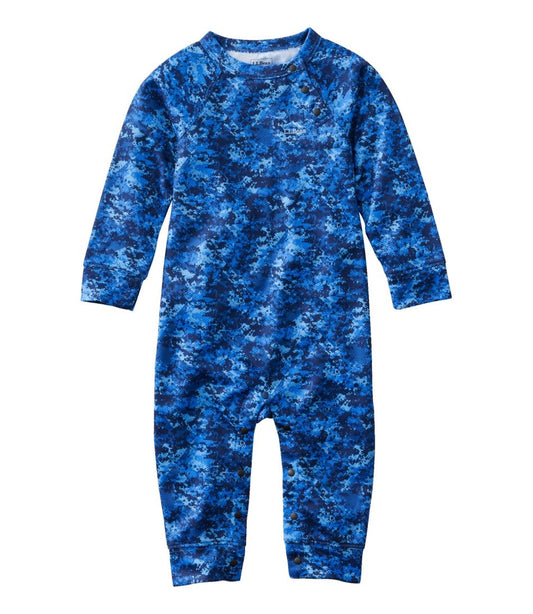 Infants' Wicked Warm Underwear, One-Piece, Print L.L.Bean New