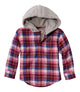 Deep Rosewood Plaid