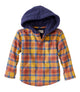 Warm Gold Plaid