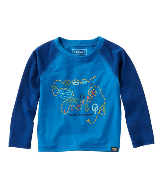 Toddlers' Everyday SunSmart® Tee, Long-Sleeve L.L.Bean Popular