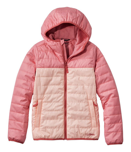 Kids' Fleece-Lined Insulated Jacket L.L.Bean Trending