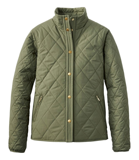 Women's Bean's Cozy Quilted Jacket L.L.Bean Recommended