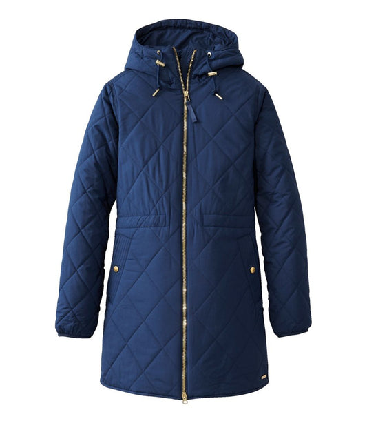 Women's Bean's Cozy Quilted Coat L.L.Bean Everyday