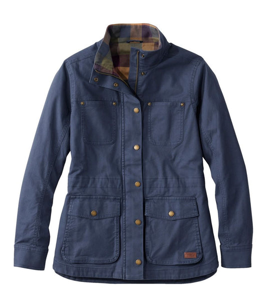 Women's BeanFlex Utility Jacket, Lined L.L.Bean Featured