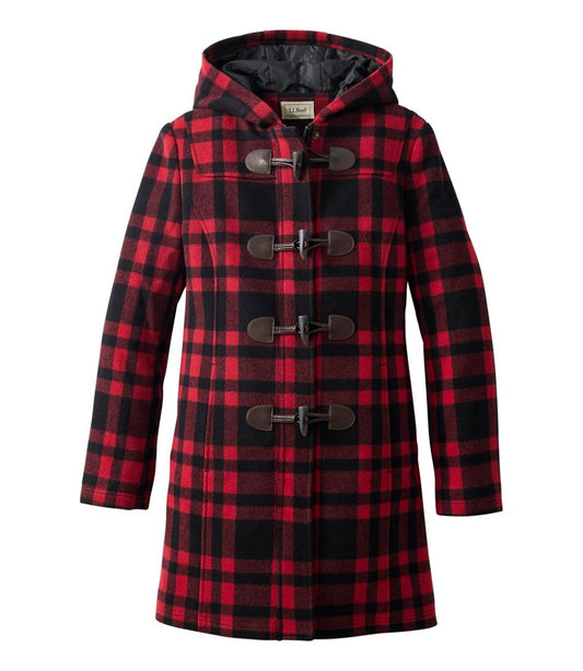 Women's Classic Lambswool Duffel Coat, Pattern L.L.Bean Top Pick