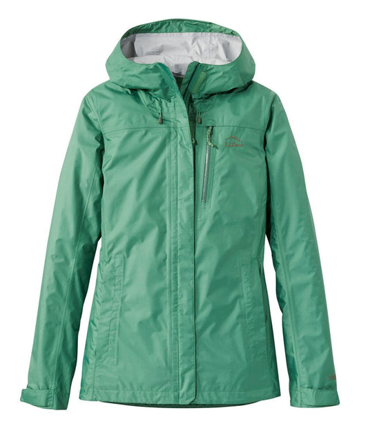 Women's Trail Model Rain Jacket L.L.Bean Premium