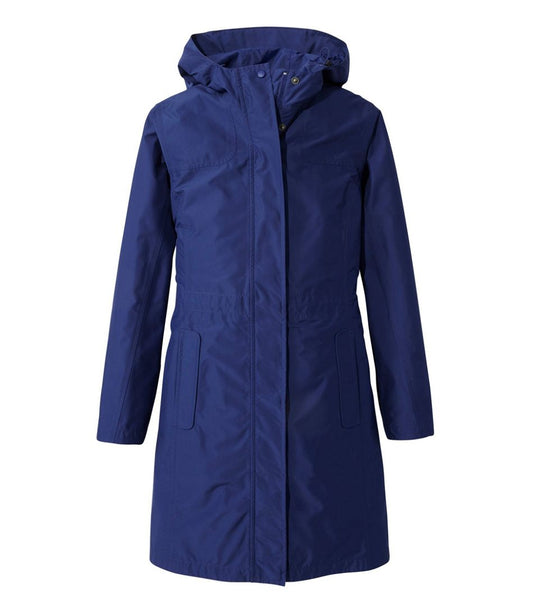 Women's H2OFF Raincoat, PrimaLoft-Lined L.L.Bean New