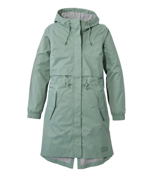 Women's Wharf Street Raincoat L.L.Bean Featured