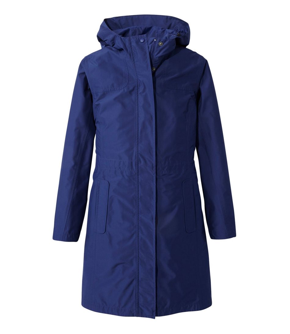 Women's H2OFF Raincoat, Mesh-Lined L.L.Bean Trending