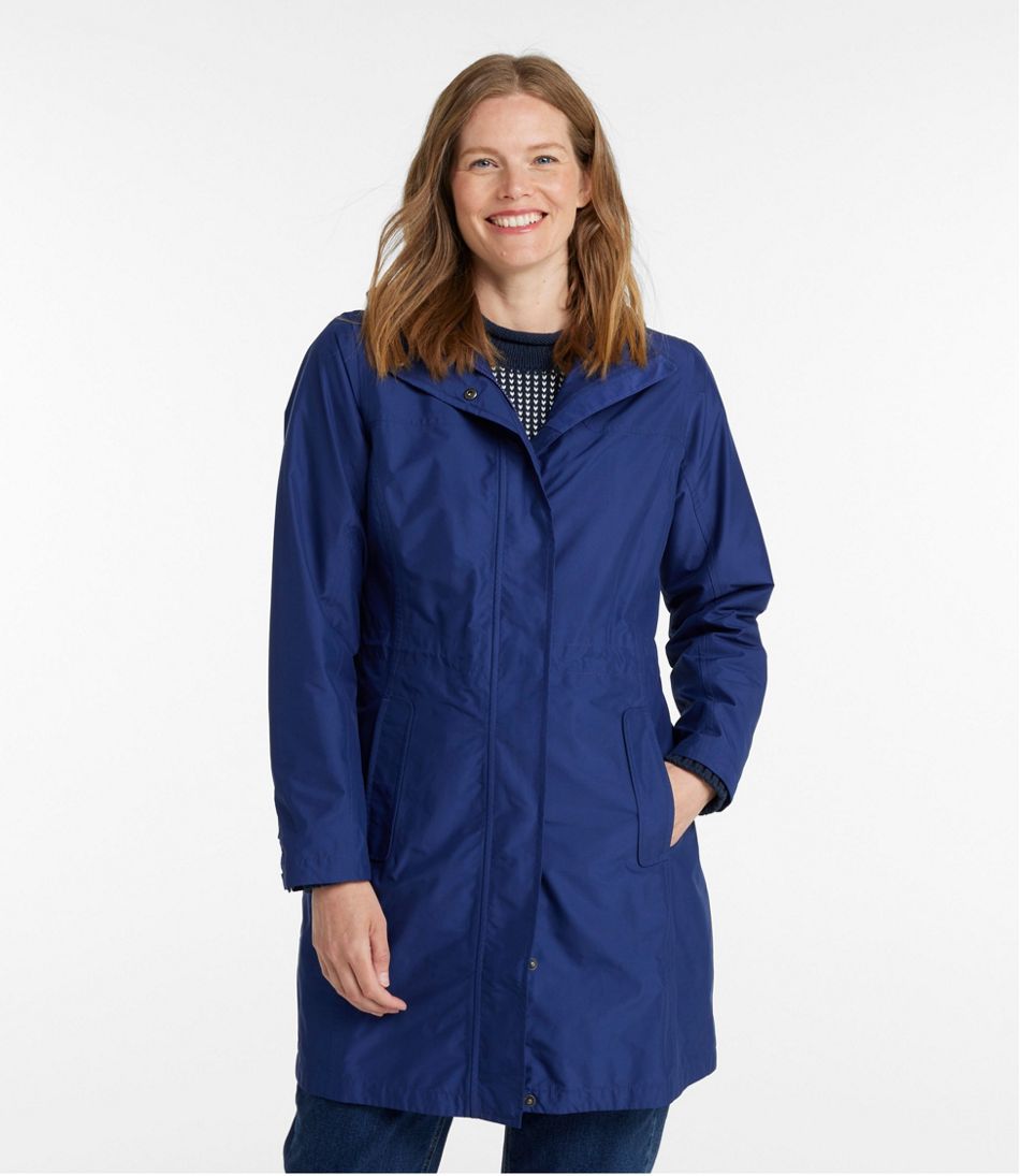 Women's H2OFF Raincoat, Mesh-Lined L.L.Bean Trending