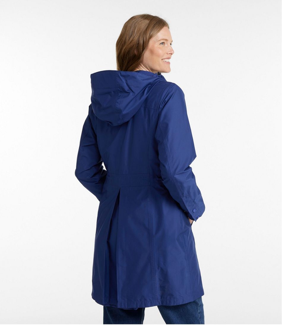 Women's H2OFF Raincoat, Mesh-Lined L.L.Bean Trending
