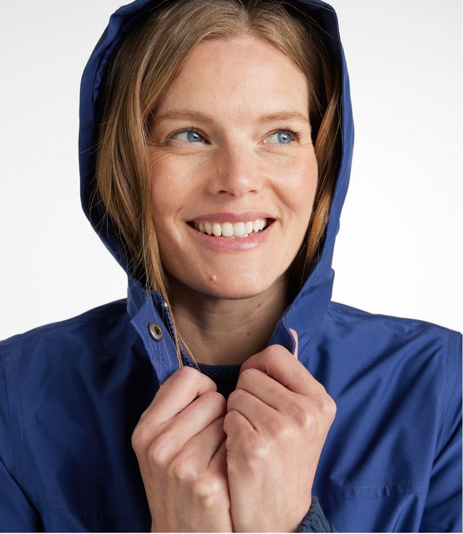 Women's H2OFF Raincoat, Mesh-Lined L.L.Bean Trending