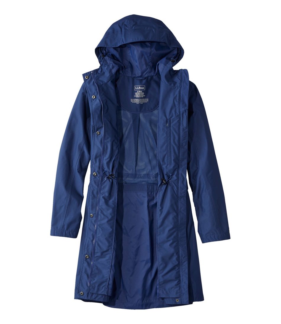 Women's H2OFF Raincoat, Mesh-Lined L.L.Bean Trending