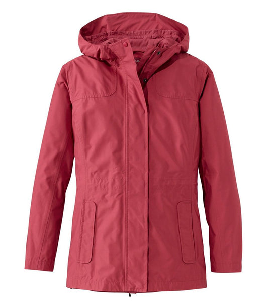 Women's H2OFF Rain Jacket, Mesh-Lined L.L.Bean Best Seller