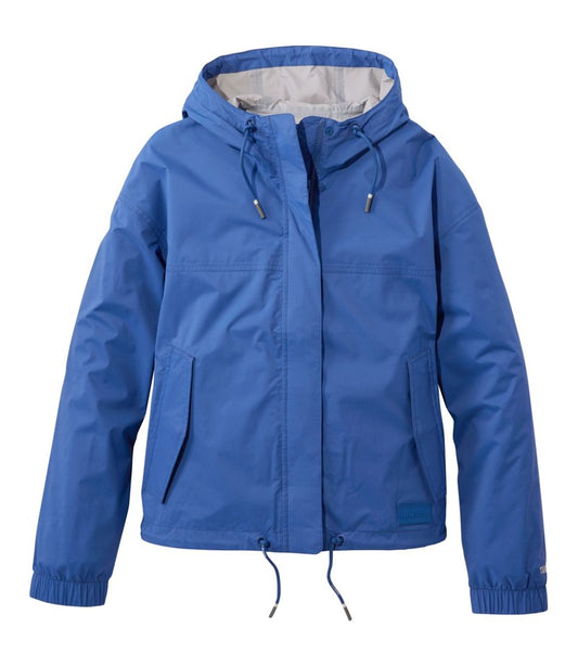 Women's Wharf Street Rain Jacket L.L.Bean Everyday