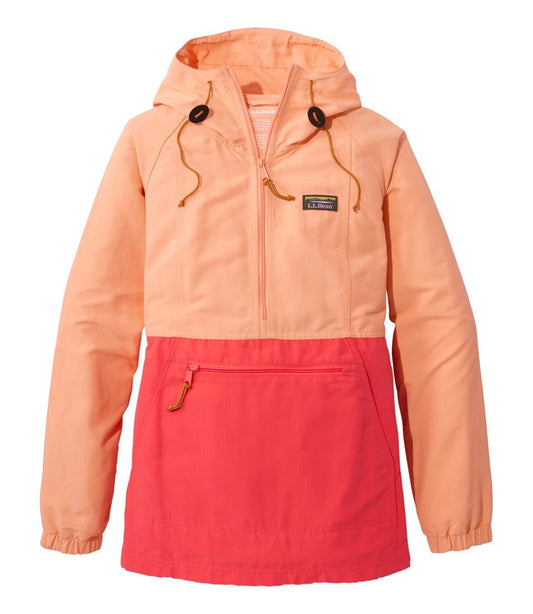 Women's Mountain Classic Anorak, Colorblock L.L.Bean Popular