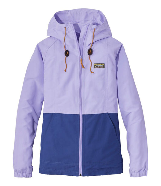 Women's Mountain Classic Full-Zip Jacket, Colorblock L.L.Bean Top Pick