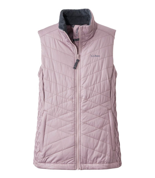Women's Fleece-Lined PrimaLoft Vest L.L.Bean Essential