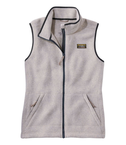 Women's Mountain Classic Fleece Vest L.L.Bean Everyday