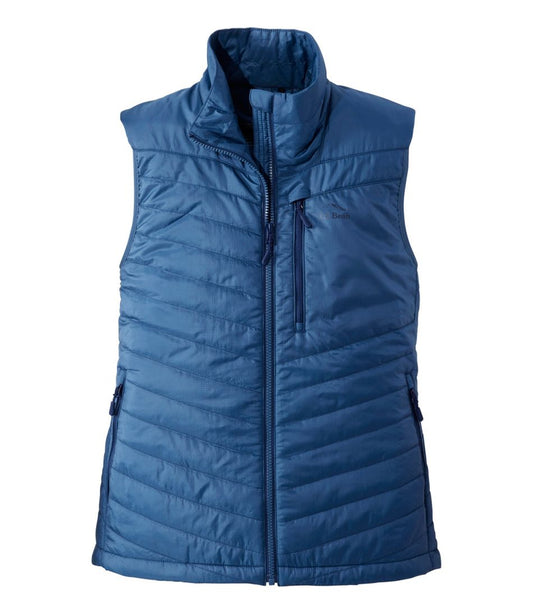 Women's PrimaLoft Packaway Vest L.L.Bean Premium