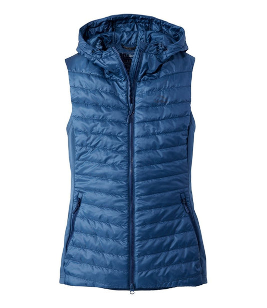 Women's PrimaLoft Packaway Long Vest L.L.Bean Featured