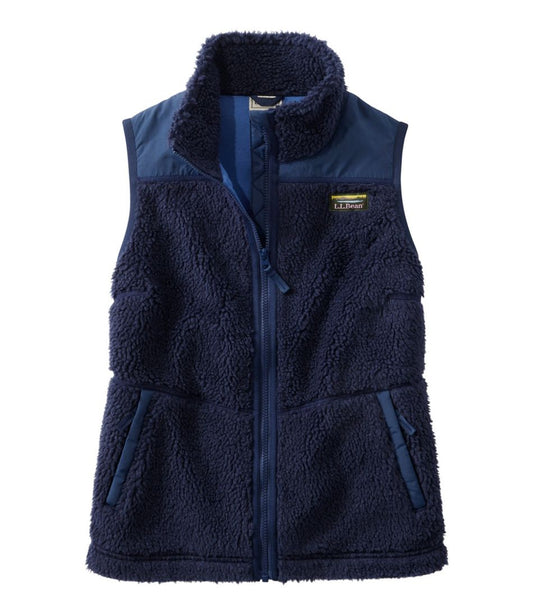 Women's Bean's Sherpa Fleece Vest L.L.Bean Popular