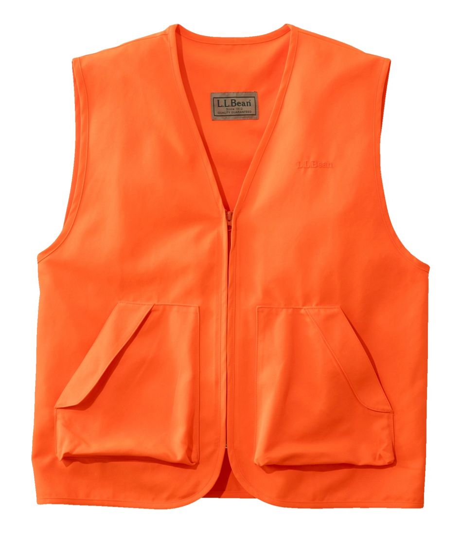 Big Game Hunting Safety Vest L.L.Bean New