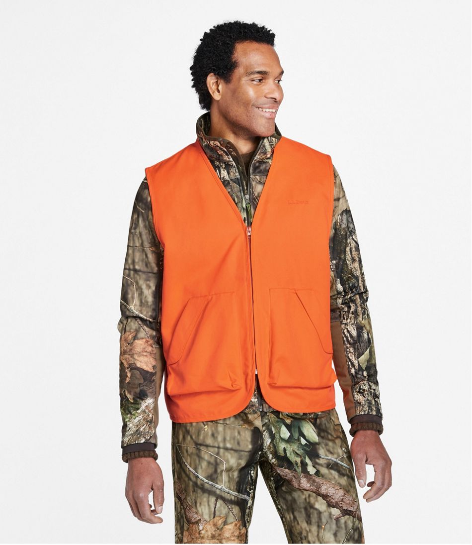 Big Game Hunting Safety Vest L.L.Bean New