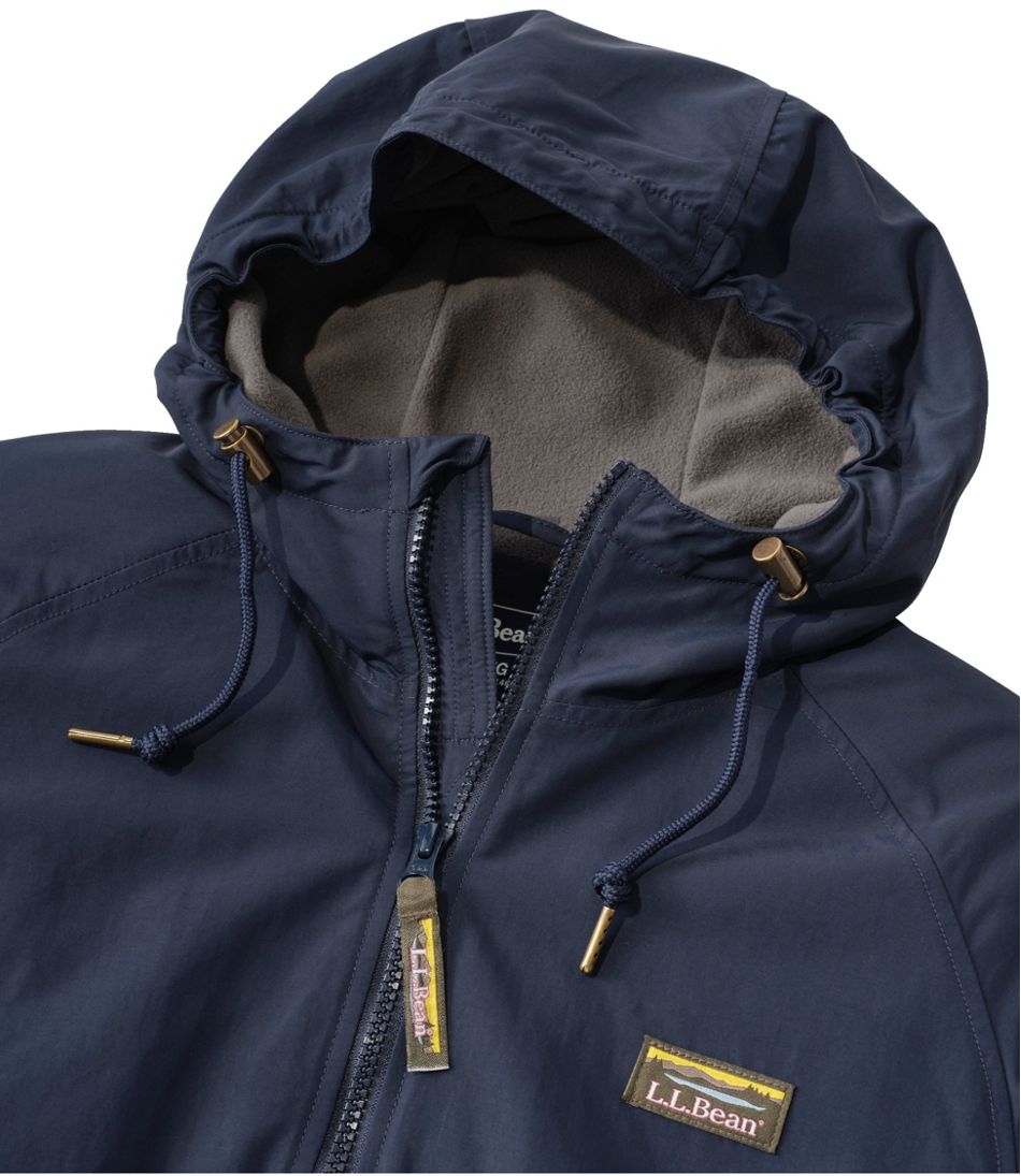 Men's Insulated 3-Season Bomber Hooded Jacket L.L.Bean Best Seller