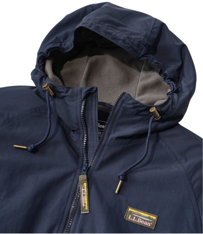 Men's Insulated 3-Season Bomber Hooded Jacket L.L.Bean Best Seller