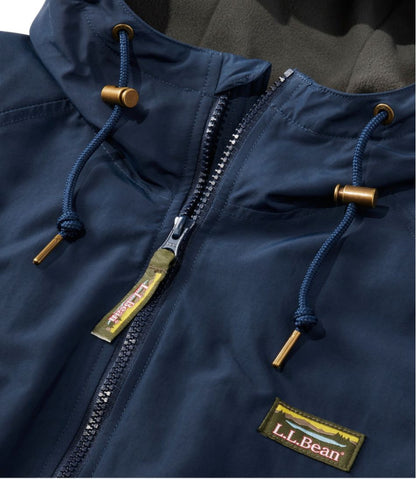 Men's Insulated 3-Season Bomber Hooded Jacket L.L.Bean Best Seller