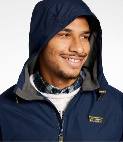 Men's Insulated 3-Season Bomber Hooded Jacket L.L.Bean Best Seller