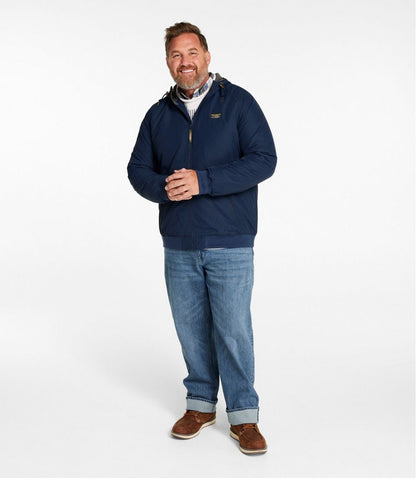 Men's Insulated 3-Season Bomber Hooded Jacket L.L.Bean Best Seller
