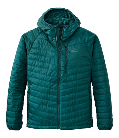 Men's PrimaLoft Packaway Hooded Jacket L.L.Bean Premium