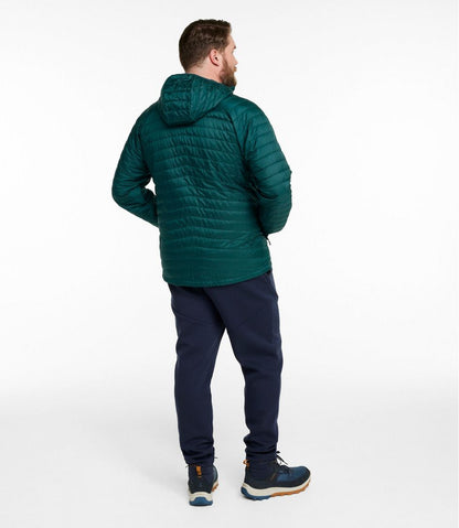 Men's PrimaLoft Packaway Hooded Jacket L.L.Bean Premium