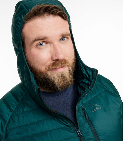 Men's PrimaLoft Packaway Hooded Jacket L.L.Bean Premium