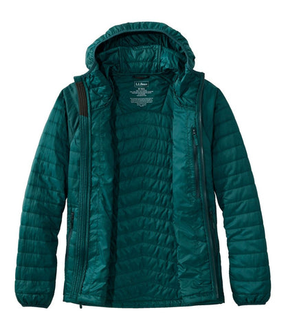 Men's PrimaLoft Packaway Hooded Jacket L.L.Bean Premium