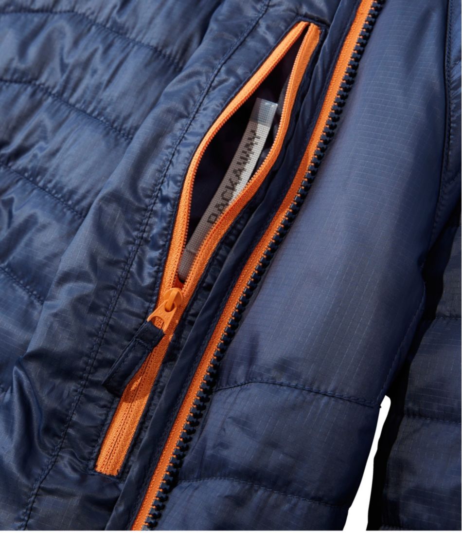 Men's PrimaLoft Packaway Hooded Jacket L.L.Bean Premium