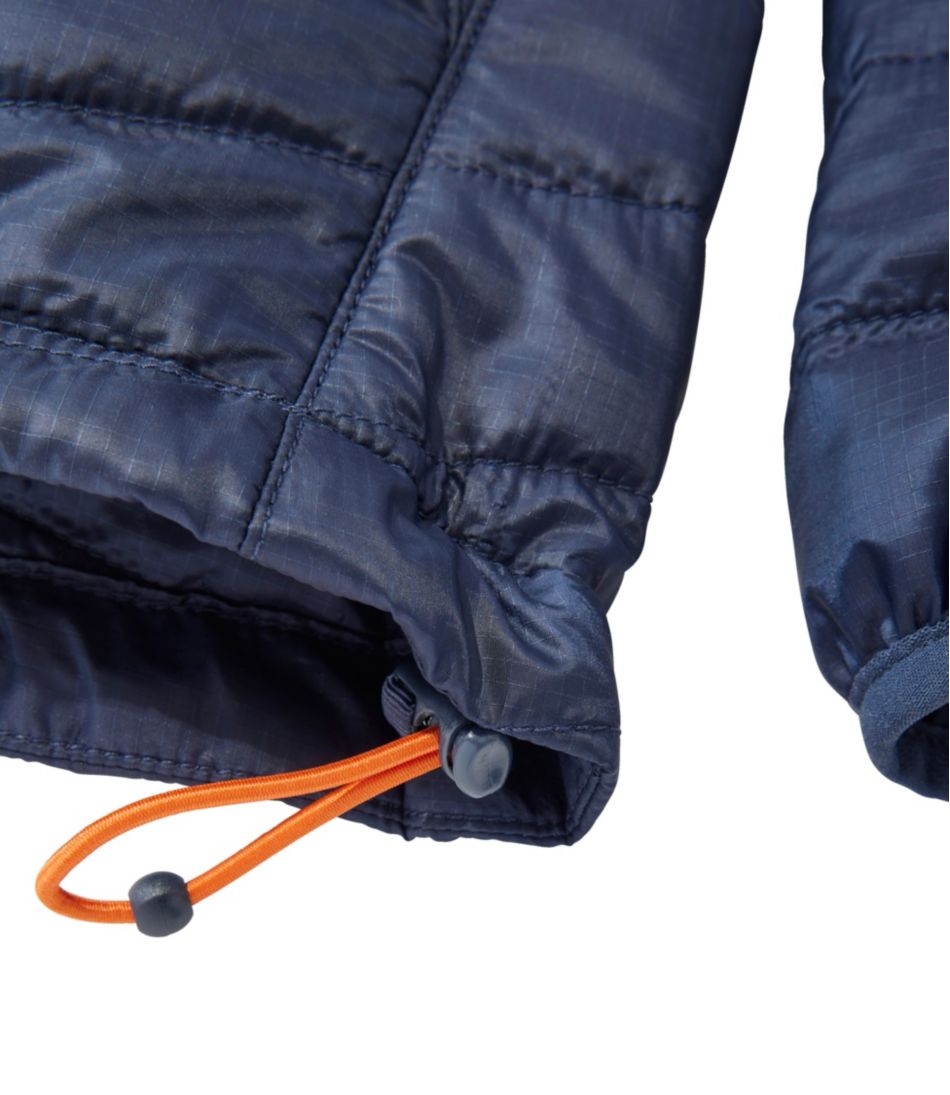Men's PrimaLoft Packaway Hooded Jacket L.L.Bean Premium