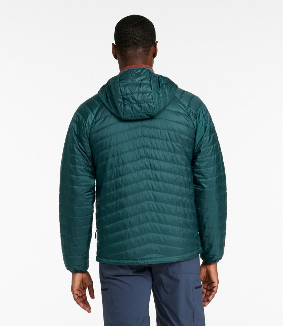 Men's PrimaLoft Packaway Hooded Jacket L.L.Bean Premium